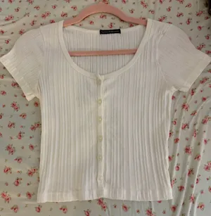 Brandy Melville Pointelle Top thumbnail 1