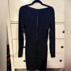Athleta Classic Black Long Sleeve Dress thumbnail 2