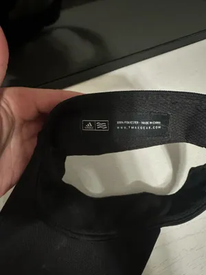 Adidas Visor Hat  thumbnail 3