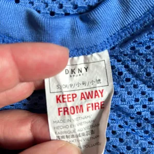 DKNY netted long sleeve thumbnail 5