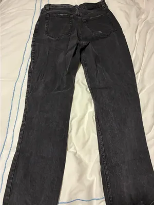 Abercrombie black ripped jeans thumbnail 3