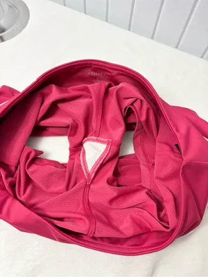 Athleta Hot Pink Performance‎ Skort with White Logo size XL thumbnail 10