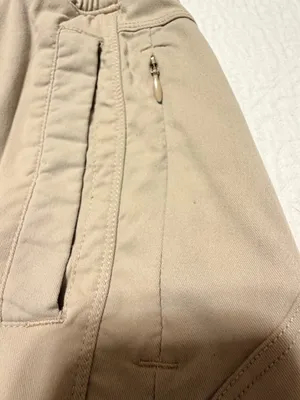 Birddogs Men's Athletic Elastic-Waist Tan Shorts thumbnail 6