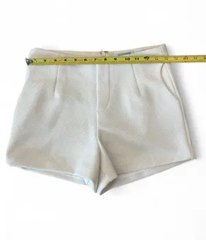 She + Sky White 2 Piece Short Set Size Medium thumbnail 4