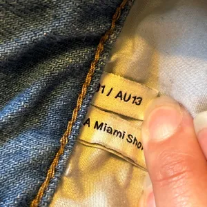 Abrand Denim Miami Shorts Size 31 thumbnail 7