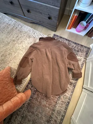 Free People Brown Shacket thumbnail 2