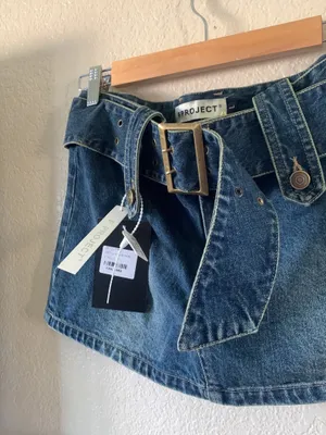 Denim Skirt thumbnail 9