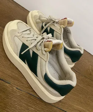 New Balance CT302 White Platform Sneakers thumbnail 4