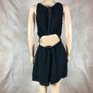 Papermoon Black Cut Out Mini Dress Size Medium thumbnail 13