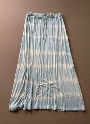 Bohemian Style Jersey Tie Dye Maxi Skirt thumbnail 2