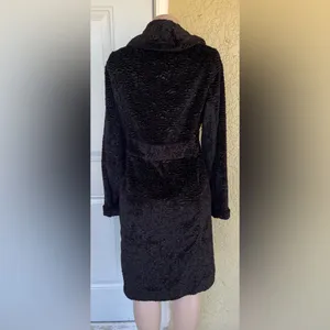 Jones New York Black Teddy Jacket thumbnail 2