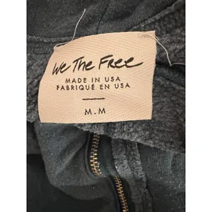 We The Free Oversized Half-Zip Green Women's Size Medium thumbnail 11