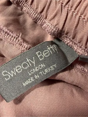 Sweaty Betty Wide-leg Pants Silky Soft Dusty Rose Women’s Size Small thumbnail 4