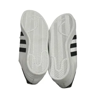 adidas Originals Superstar White Black Gold Men Women Unisex Classic Shoe #7 thumbnail 5