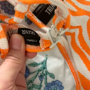 Triangl orange zebra bikini Size XS thumbnail 3