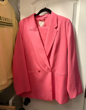 Pink Blazer H&M thumbnail 1