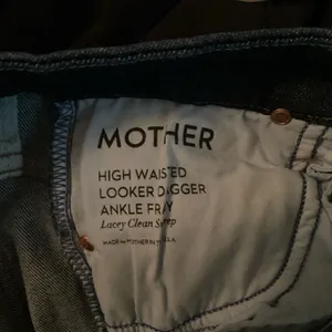 MOTHER High Waisted Looker Dagger Ankle Fray Lace thumbnail 13