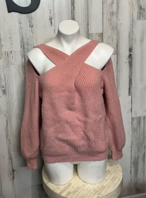 Pink sweater Pink thumbnail 1