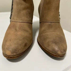 Diba True Jilly Ann Fringe Boots Tan Size 8 thumbnail 4