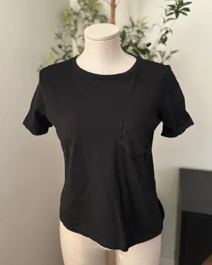 Caravelle Zara black tee thumbnail 1