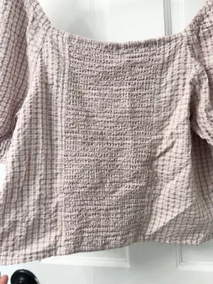 Madewell puff sleeve top L thumbnail 7