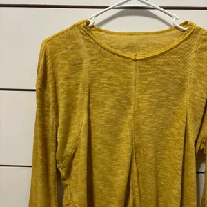 Free People Movement Yellow Top thumbnail 7