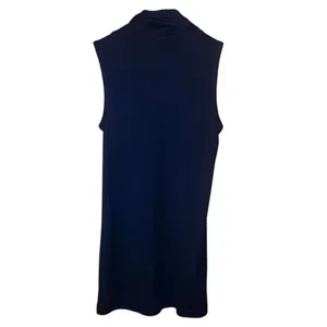 ELLA J WEEKEND MEDIUM 100% wool collared sleeveless midi button front dress #749 thumbnail 3