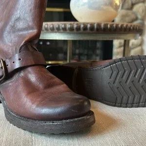 Frye Veronica Short Slouchy Boot (Women) Size 7.5 B 70547 RDD F973 F18- 278447 thumbnail 11
