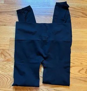 Blanqi black maternity leggings size XL thumbnail 5