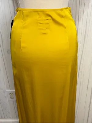 NWT CHASER Noemi‎ Mimosa Maxi Skirt, Small ($98) thumbnail 8