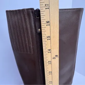Talbots Walnut Tish‎ grommet boots 7.5 thumbnail 4