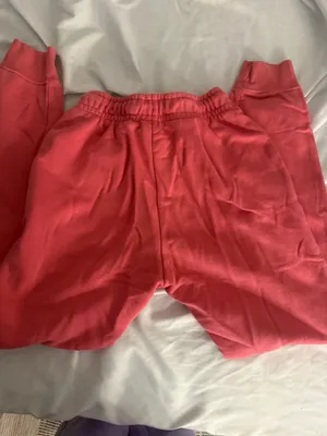 Pink Nike Cuffed Joggers thumbnail 5