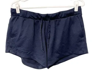Zyia Active Size XL Blue Drawstring Pull On Athletic Shorts‎ thumbnail 1