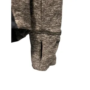 Lululemon Goose Down Hooded Geometric Purple Pullover Jacket Size 4 Casual Gray thumbnail 6