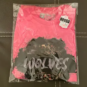 Game day, Wolves, graphic, tee, cheetah, size small women. ‎ New with packaging. thumbnail 3