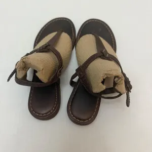 Frye Leather Thong Sandals Shoes Womens Size 6 Brown Buckle Adjustable Strap thumbnail 3