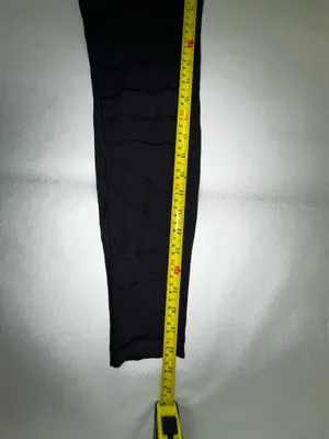Lululemon Wunder Under Pant (Hi-Rise) *Tech Mesh 28" Black size 8 thumbnail 9