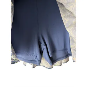Aerie Offline Real‎ Me Pleated Tennis Skort Women Medium Blue Floral Golf thumbnail 7