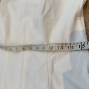 Zara Off White Sleeveless Midi Dress Size M thumbnail 5