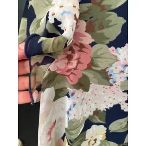 Show Me Your Mumu Kylie Lace Up Floral Dress Navy Blue XS Short Sleeve Mini thumbnail 4