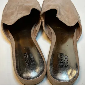 Bleecker Brown Studded Mules for Women Size 10 thumbnail 3