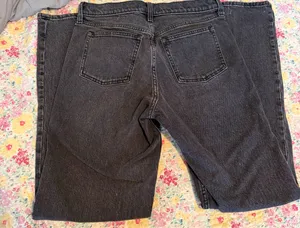 Abercrombie Mid-Rise Straight Jeans thumbnail 2