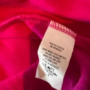Like Love button down magenta dress shirt size small thumbnail 3