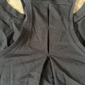 Lululemon Athletica Black Tank Top thumbnail 4