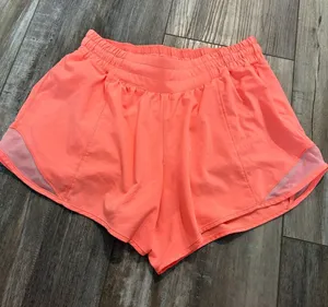 Lululemon Hotty Hot Short Sunset size 6 thumbnail 1