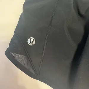 lululemon athletica Black Athletic Shorts thumbnail 3