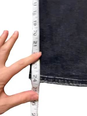 ✨ Abercrombie & Fitch Curve Love High Rise‎ Black Jeans Size 6 Short ✨ thumbnail 5