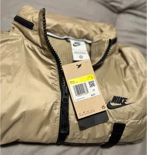 •NWT• Nike Tech Gold windbreaker jacket size Small thumbnail 3