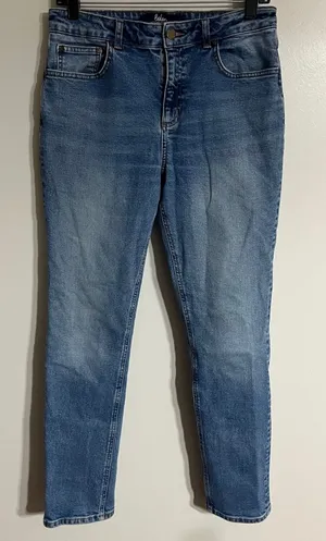 Boden Womens Slim Fit‎ Mid Wash Blue Denim Jeans Size US 8R UK 12R 30x29 thumbnail 1