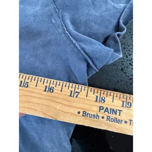 Free‎ People We The Free Womens XS Blue Short Sleeve Exposed Seam Boxy T-Shirt thumbnail 5
